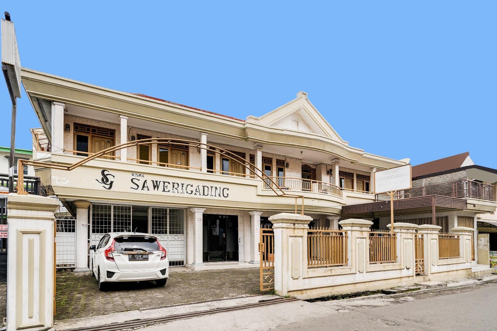 Hotel Oyo Life 91994 Sawerigading Jatinangor Syariah Sayang Exteriér fotografie
